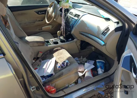 2014 Nissan Altima 2.5 Sv из США, поврежденный, VIN 1N4AL3AP8EC419248